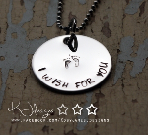 I wish for you Pendant