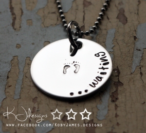I wish for you waiting Pendant