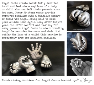 KJdesigns Fundraising Auction for Angel Casts